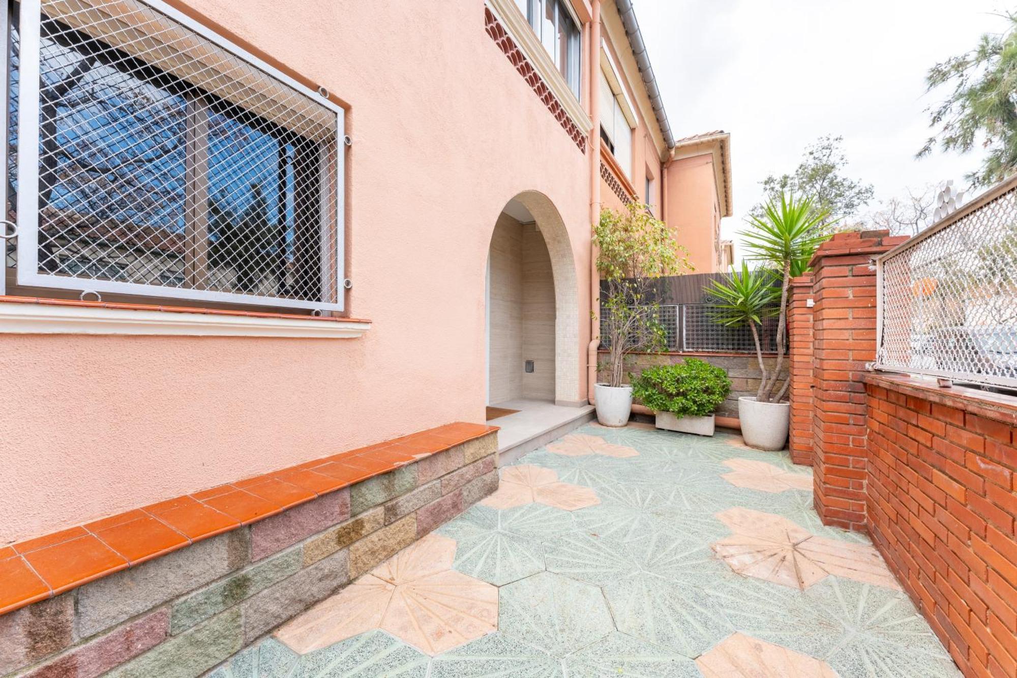 La Sagrera House Villa Barcelona Eksteriør billede